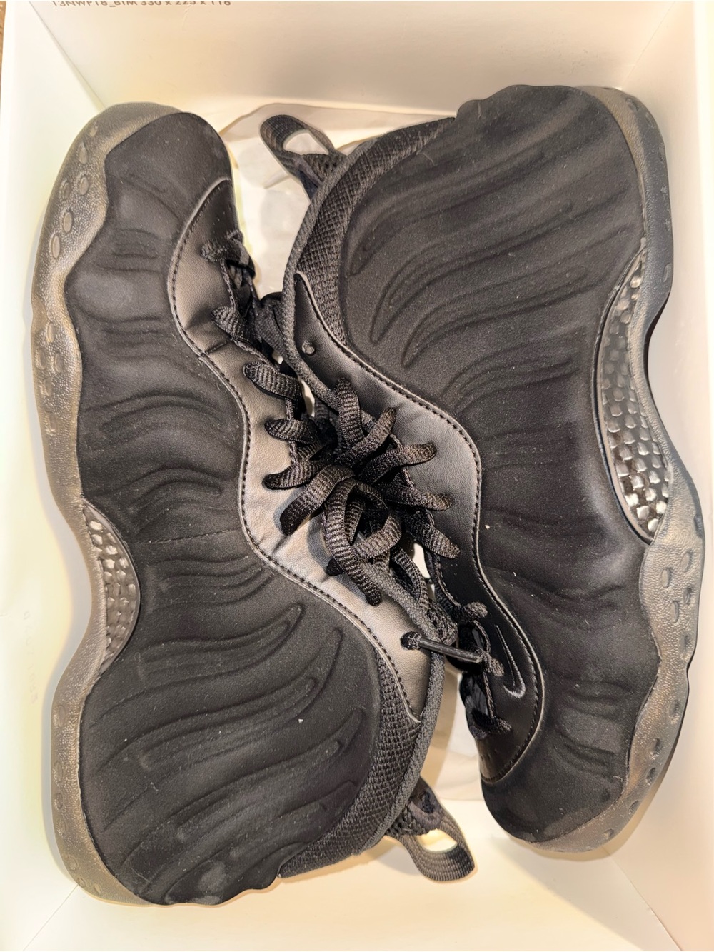 Nike Air Foamposite One Anthracite (2023) size 10.5 M OG BOX PREOWNED EXCELLENT🔥
